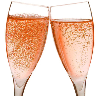 Pink champagne