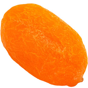 Dried apricot