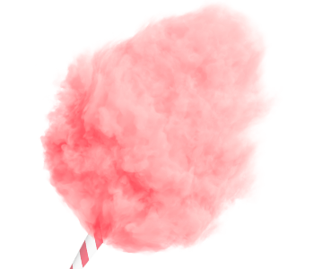 Cotton candy