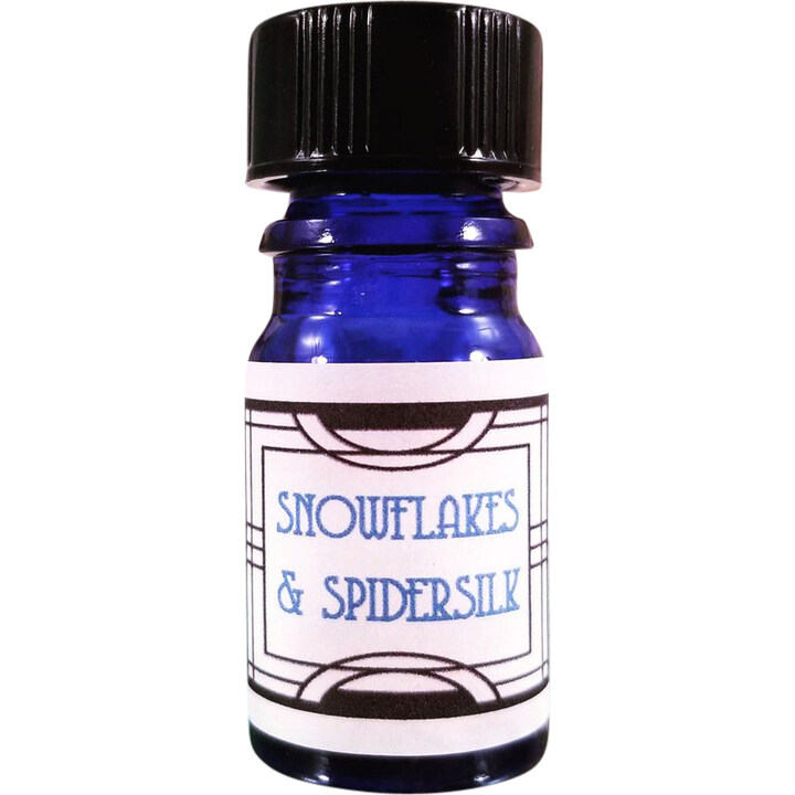 Snowflakes & Spidersilk by Nui Cobalt Designs perfume bottle