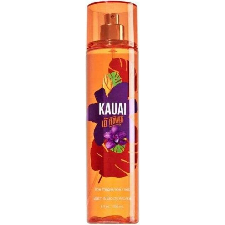 Kauai Lei Flower (Fragrance Mist) by Bath & Body Works perfume bottle