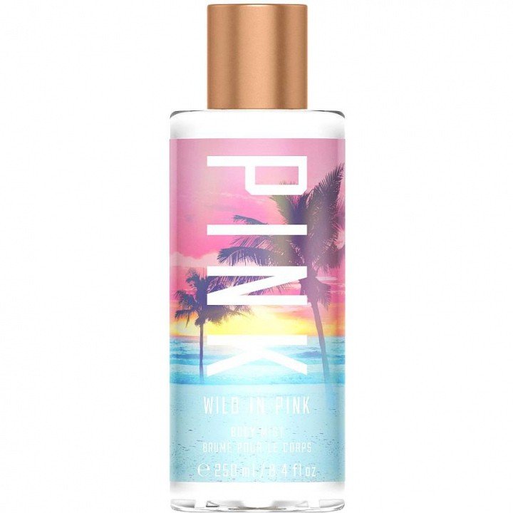 Pink - Wild in Pink by Victoria's Secret perfume bottle