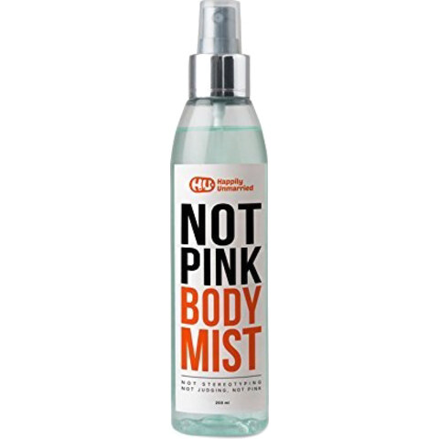 Not Pink (Body Mist) by Happily Unmarried perfume bottle