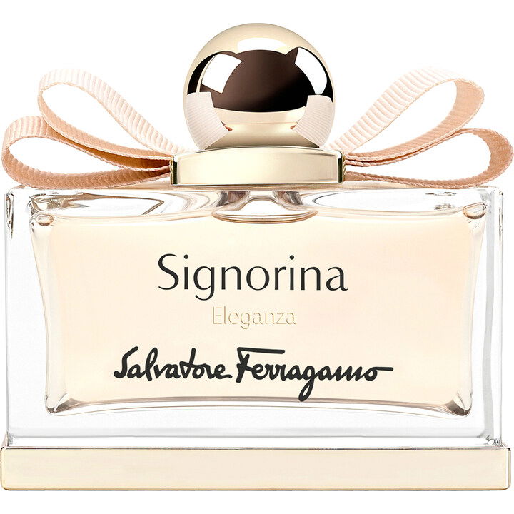 Signorina Eleganza EDP by Salvatore Ferragamo perfume bottle