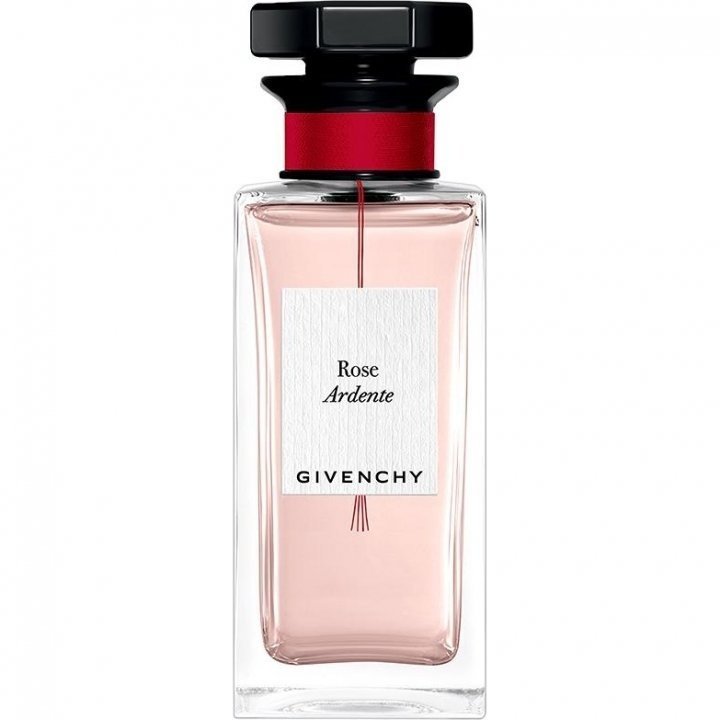Rose Ardente by Givenchy perfume bottle