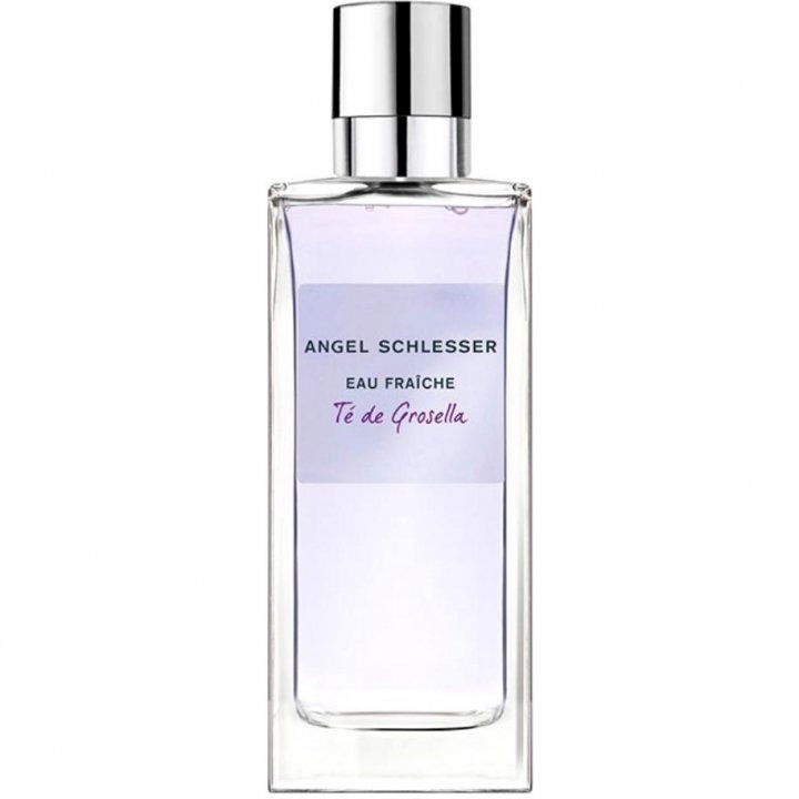 Eau Fraîche Té de Grosella by Angel Schlesser perfume bottle