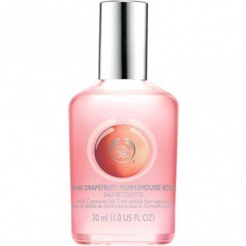Pink Grapefruit / Pamplemousse Rose EDT by The Body Shop perfume bottle