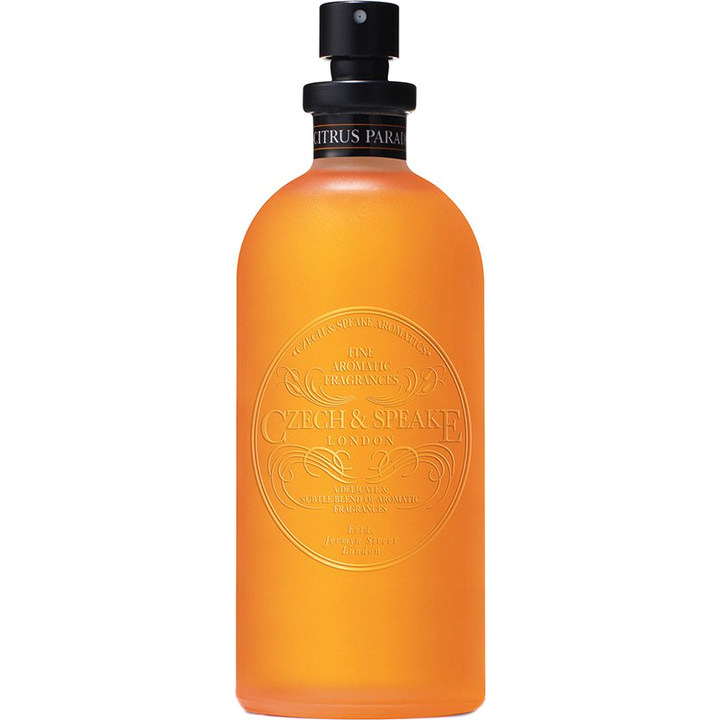 Citrus Paradisi by Czech & Speake perfume bottle