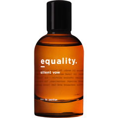 silent vow by equality.fragrances perfume bottle