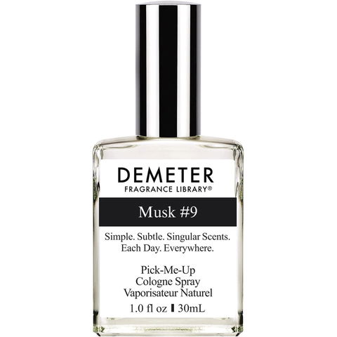 White Musk Studio 2014 - Musk #9 by Demeter Fragrance Library / The Library Of Fragrance perfume bottle