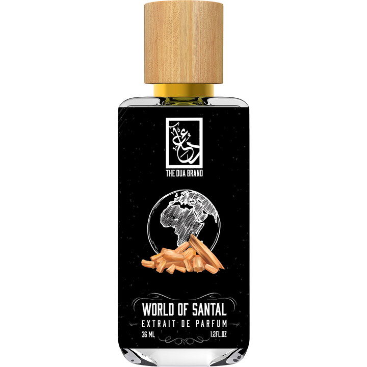 World of Santal by The Dua Brand / Dua Fragrances perfume bottle