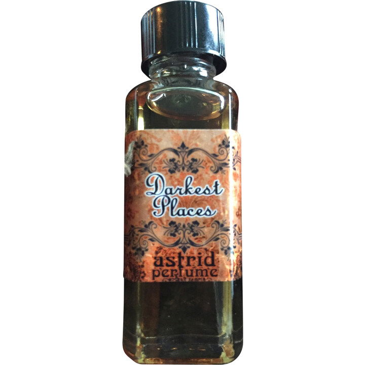 Darkest Places by Astrid Perfume / Blooddrop perfume bottle