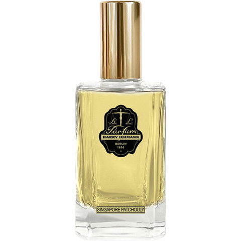 Singapore Patchouly by Parfum-Individual Harry Lehmann perfume bottle