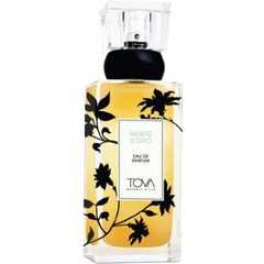 Ambre d'Oro by Tova Borgnine Beverly Hills perfume bottle