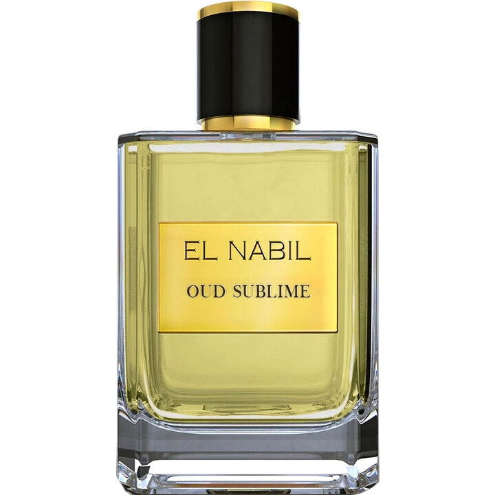 Oud Sublime EDP by El Nabil perfume bottle