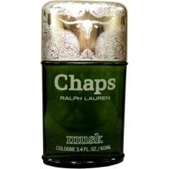 Chaps Musk by Ralph Lauren perfume bottle