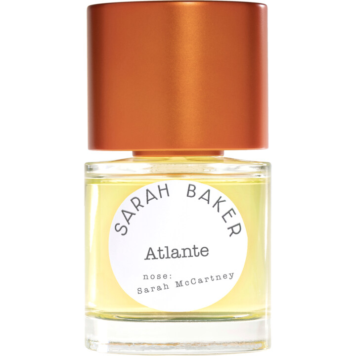 Atlante by Sarah Baker Perfumes perfume bottle