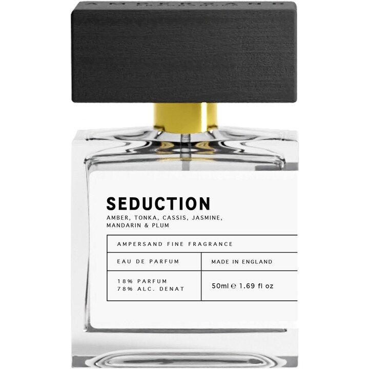 Seduction by Ampersand perfume bottle