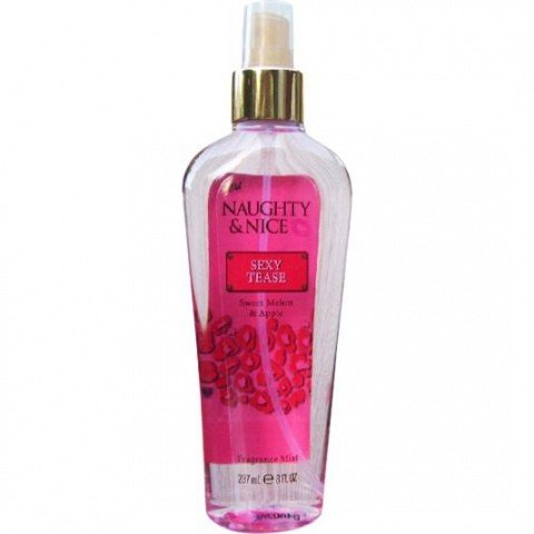 Naughty & Nice - Sexy Tease by bodycology perfume bottle