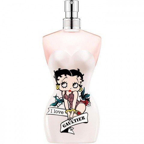 Classique Eau Fraîche Betty Boop Edition by Jean Paul Gaultier perfume bottle