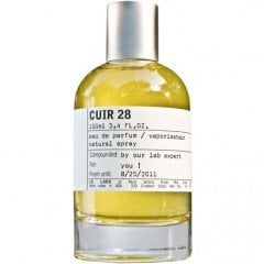 Cuir 28 by Le Labo perfume bottle