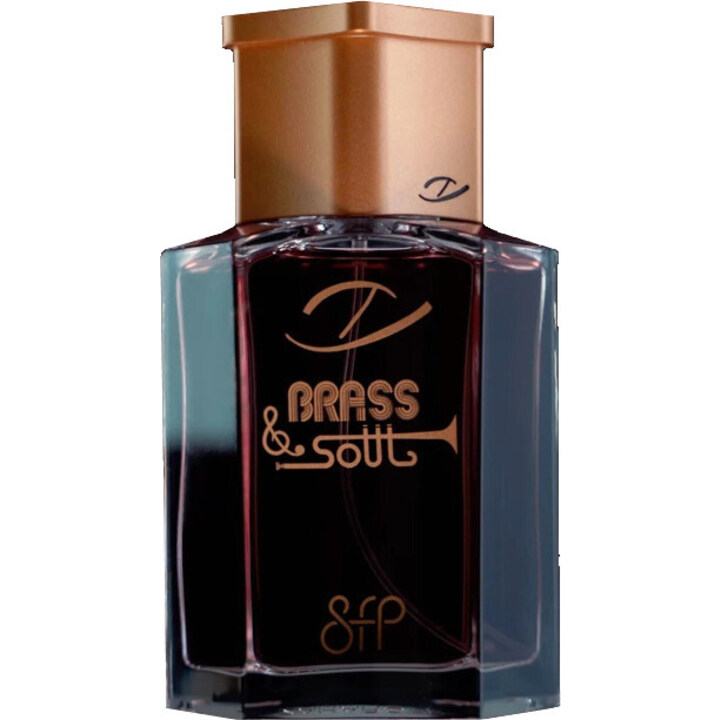 Brass & Soul by Zaharoff perfume bottle
