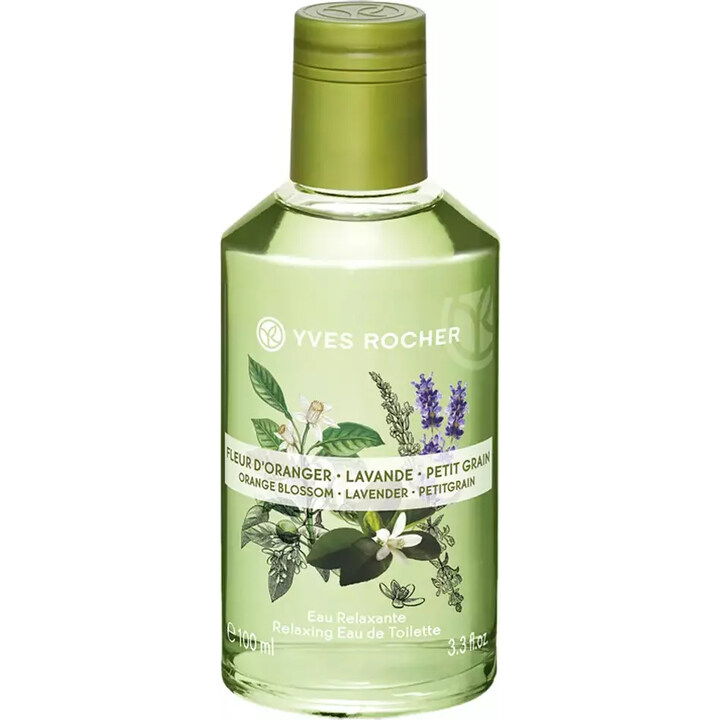 Fleur d'Oranger • Lavande • Petit Grain / Orange Blossom • Lavender • Petitgrain by Yves Rocher perfume bottle