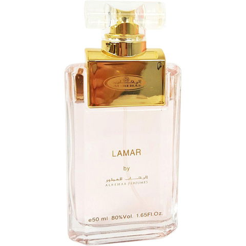 Lamar by Al Rehab perfume bottle