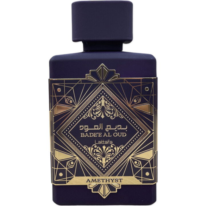 Bade'e Al Oud - Amethyst by Lattafa / لطافة perfume bottle