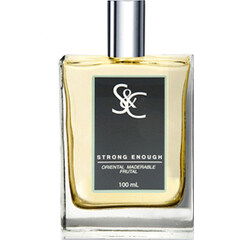 Strong Enough by S&C Perfumes / Suchel Camacho perfume bottle