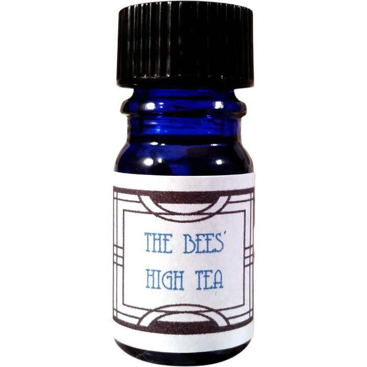 The Bees' High Tea by Nui Cobalt Designs perfume bottle