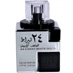 24 Carat White Gold by Lattafa / لطافة perfume bottle