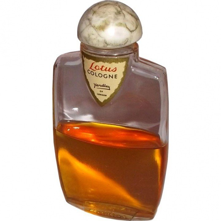 Lotus by Yardley perfume bottle