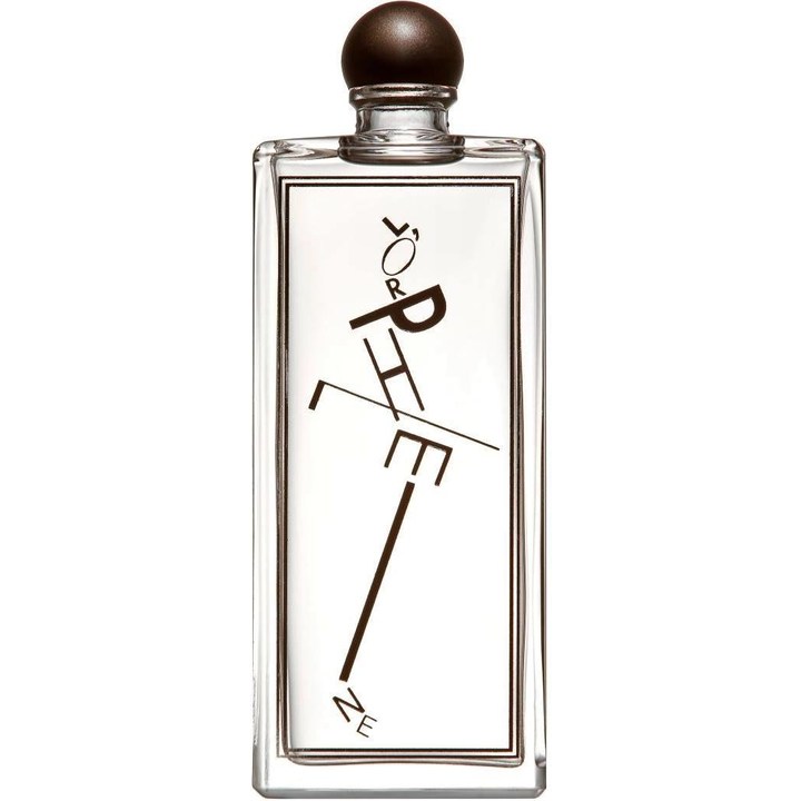 L'orpheline gravé - Lettrines by Serge Lutens perfume bottle