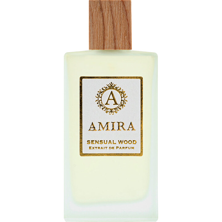Sensual Wood by Amira perfume bottle