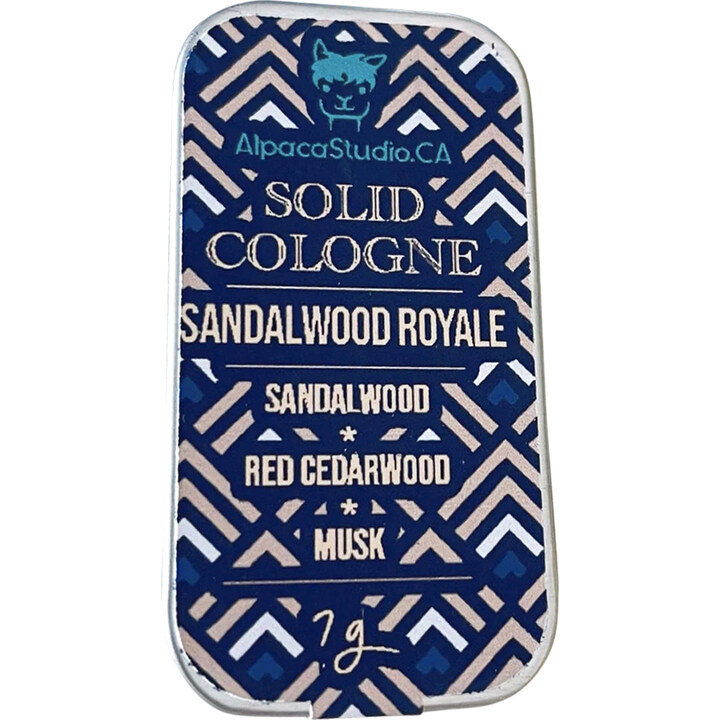 Sandalwood Royale by AlpacaStudio.CA perfume bottle
