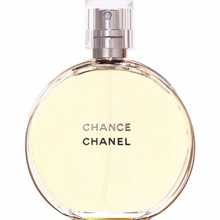 Chance EDT by Chanel perfume bottle