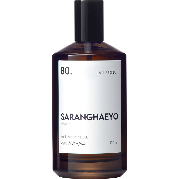 80. Latitudinal by SARANGHAEYO perfume bottle