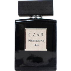 Romanova 1480 EDP by Czar perfume bottle