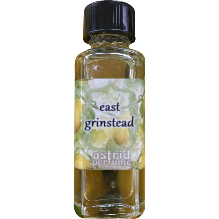 East Grinstead by Astrid Perfume / Blooddrop perfume bottle