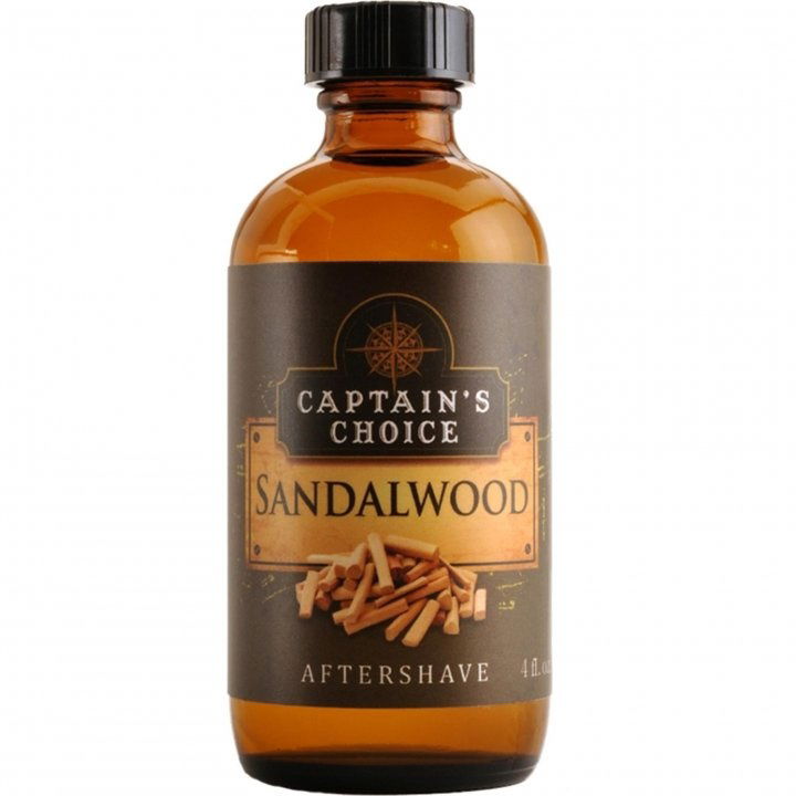 Sandalwood by Captain's Choice perfume bottle