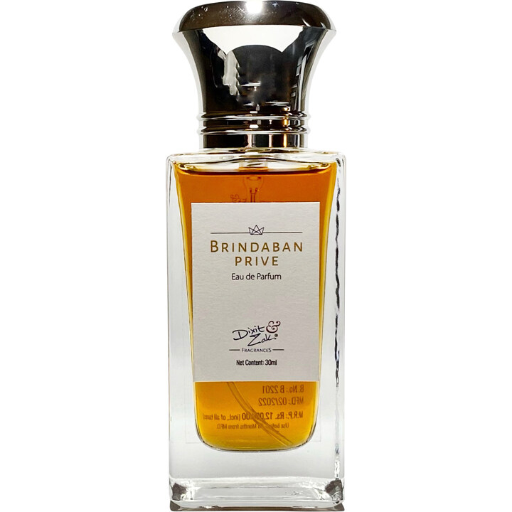 Brindaban Prive by Dixit & Zak perfume bottle