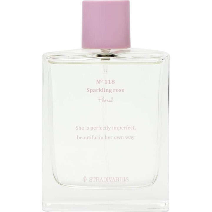 Nº 118 Sparkling Rose by Stradivarius perfume bottle