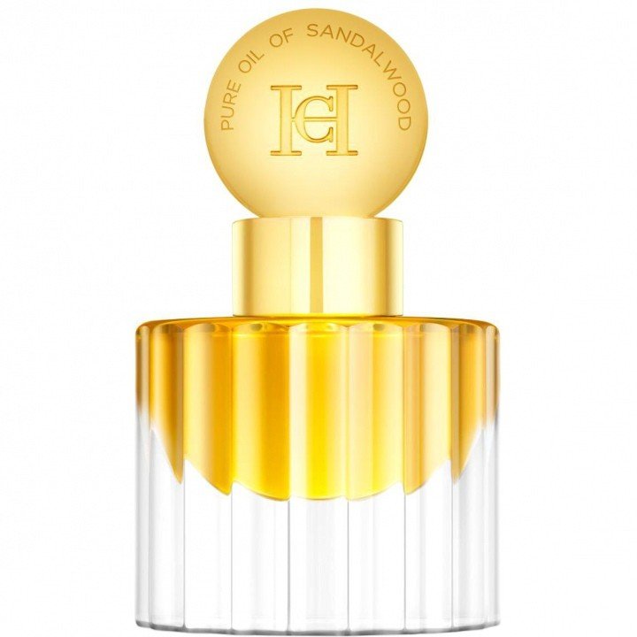 Pure Oil of Sandalwood by Carolina Herrera perfume bottle