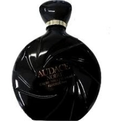 Audace Noire by Fabergé perfume bottle