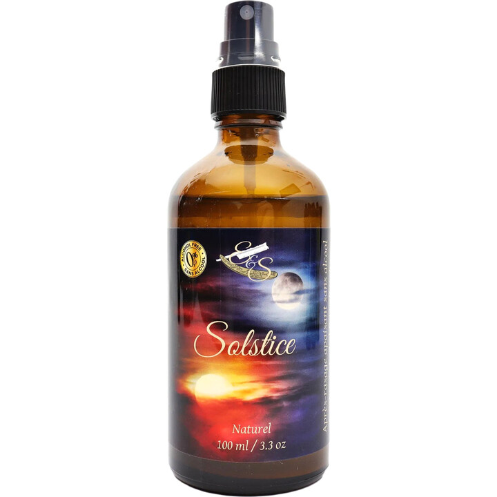 Solstice (Après-Rasage apaisant sans alcool) by E&S Rasage perfume bottle