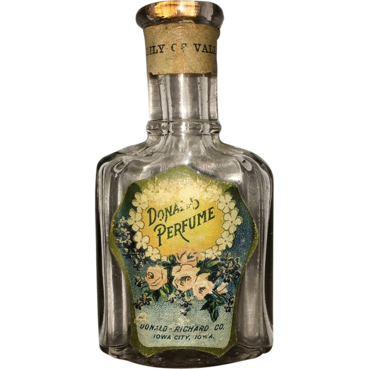 Donald's Perfume - Lily of the Valley by Donald-Richard Co. perfume bottle