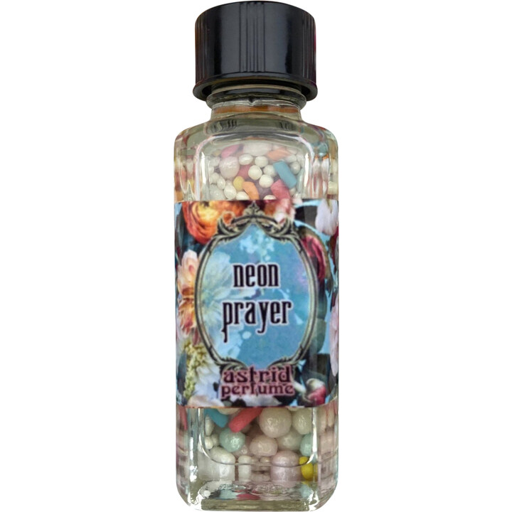 Neon Prayer by Astrid Perfume / Blooddrop perfume bottle