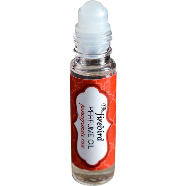 Pomegranate Rose by Firebird perfume bottle