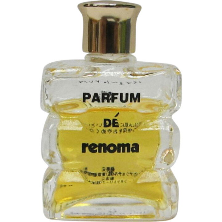 Parfum dé Renoma by Renoma perfume bottle